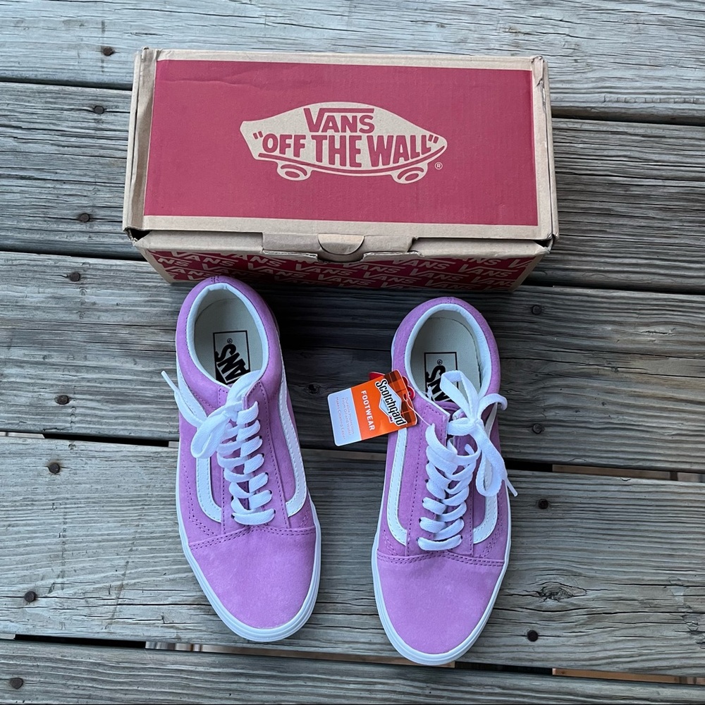 Purple vans